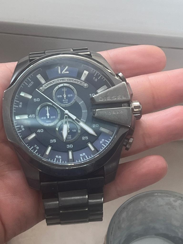 Montre Diesel homme, Enlèvement, Comme neuf