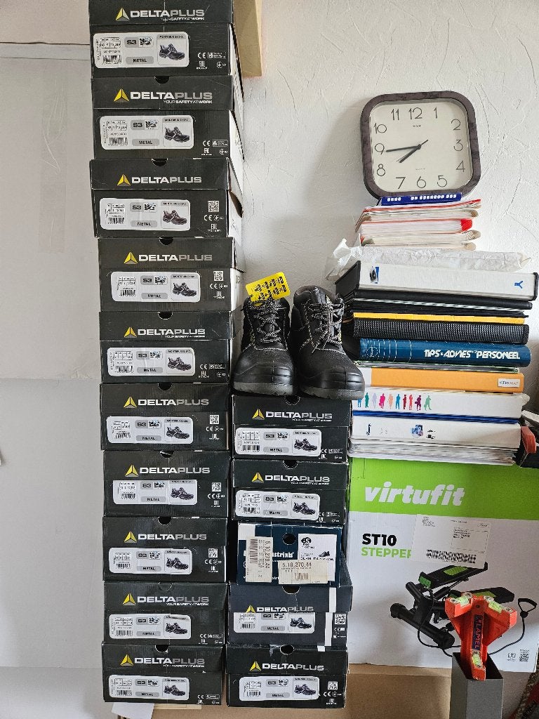 Chaussures de travail de sécurité Nouveautés !, Enlèvement, Neuf