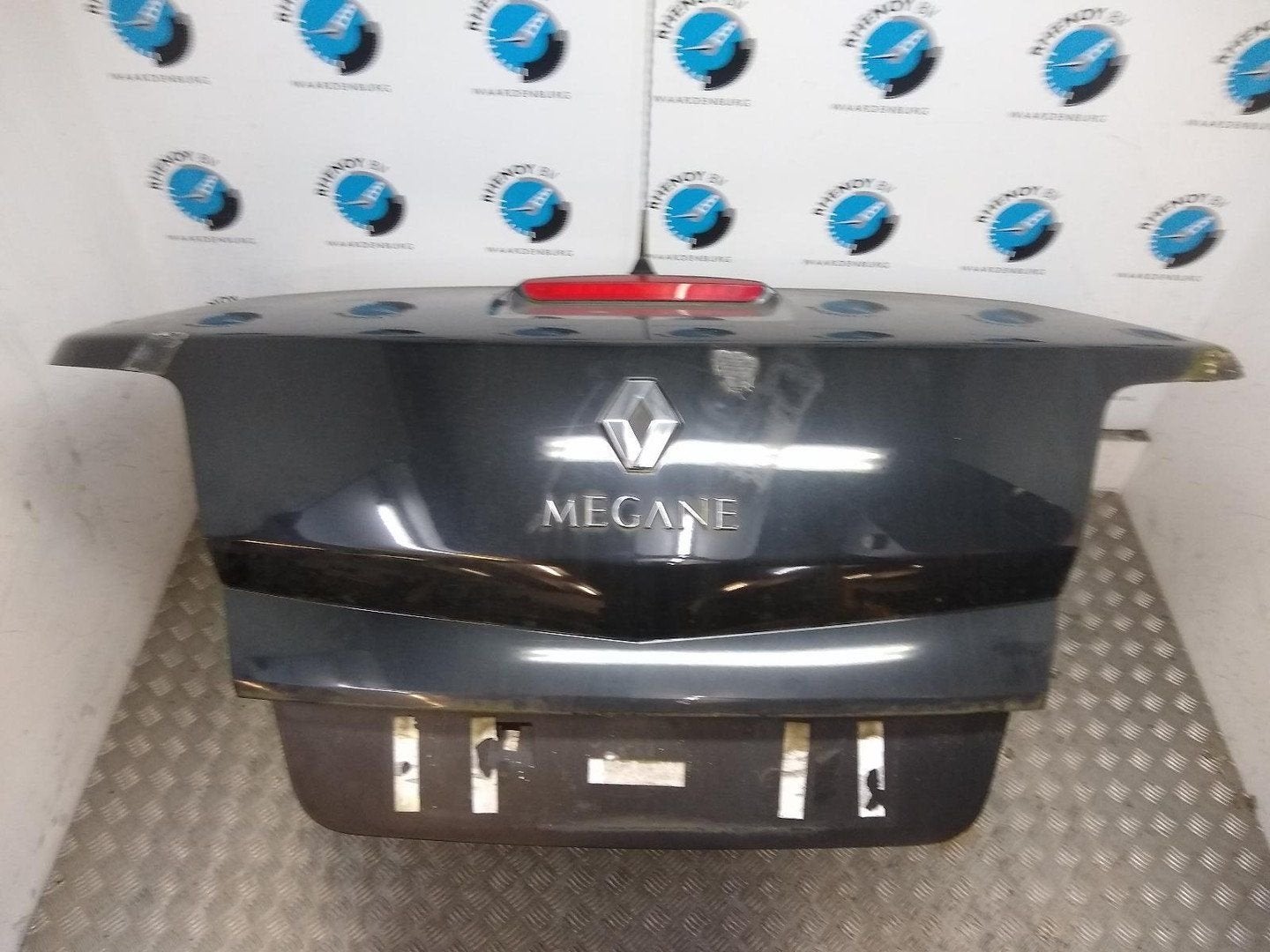 RENAULT MEGANE ACHTERKLEP 2008, Ophalen of Verzenden, Gebruikt, ARN erkend
