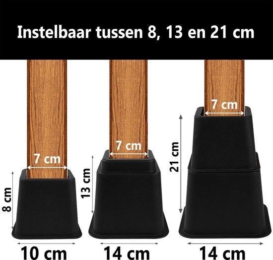 verhoogstukken   voor zetel of  bed   NIEUW, Ophalen, Nieuw
