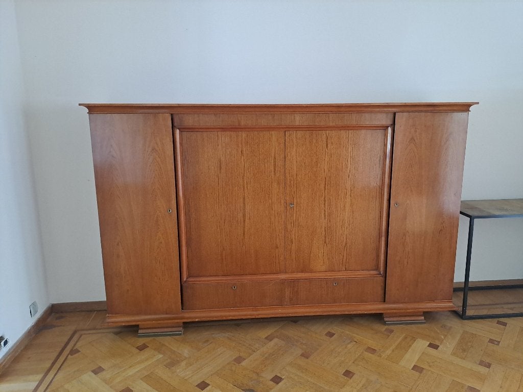 Buffet en bois massif, Enlèvement, Comme neuf