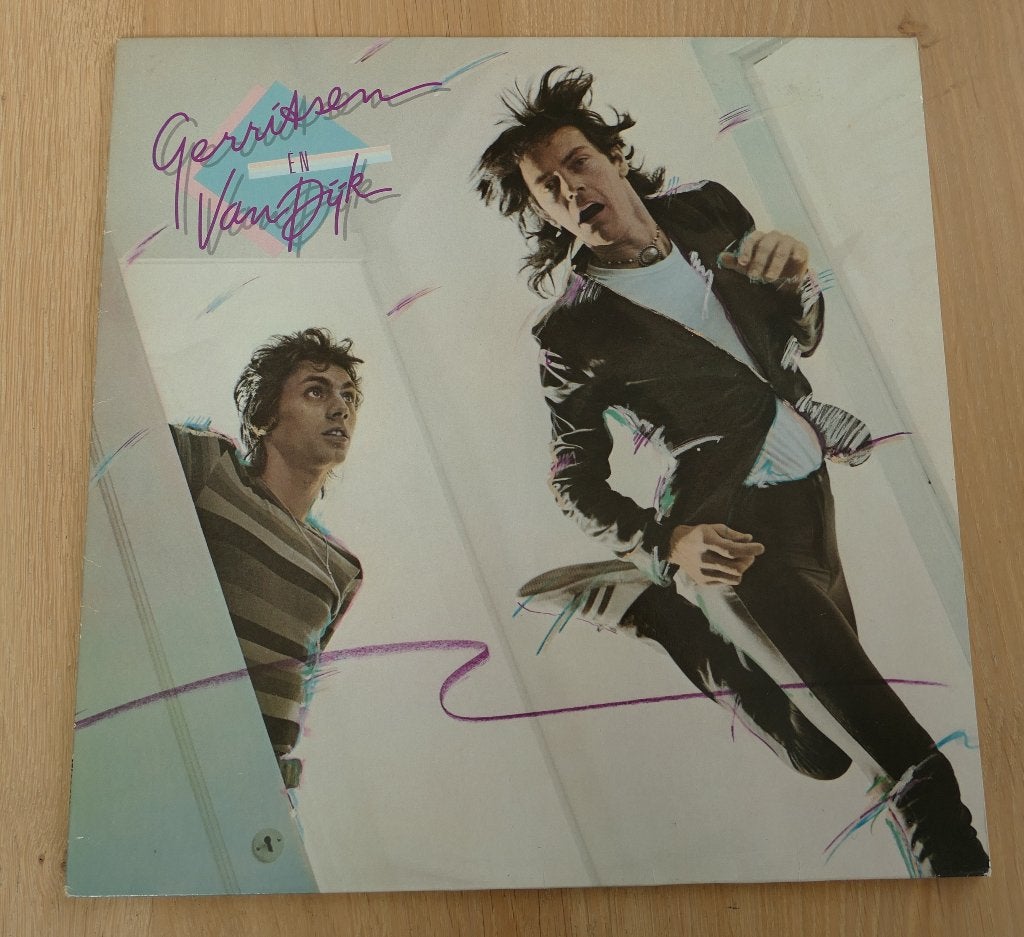 LP Gerritsen En Van Dijk – Gerritsen En Van Dijk, LP, Pop, Ophalen of Verzenden, Zo goed als nieuw