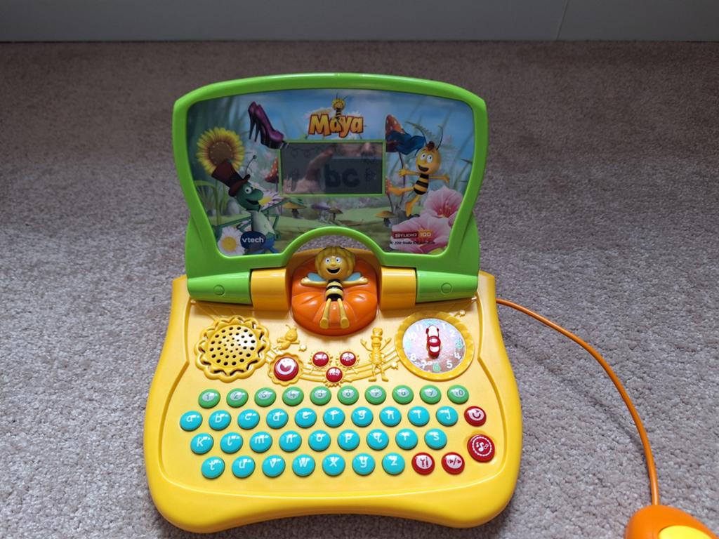 Computer Maya de Bij van vtech, Ophalen