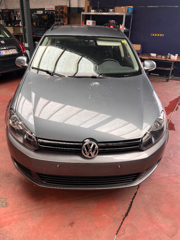 Volkswagen golf 6 tdi automaat, Autos, Euro 5, Achat, Diesel, Automatique
