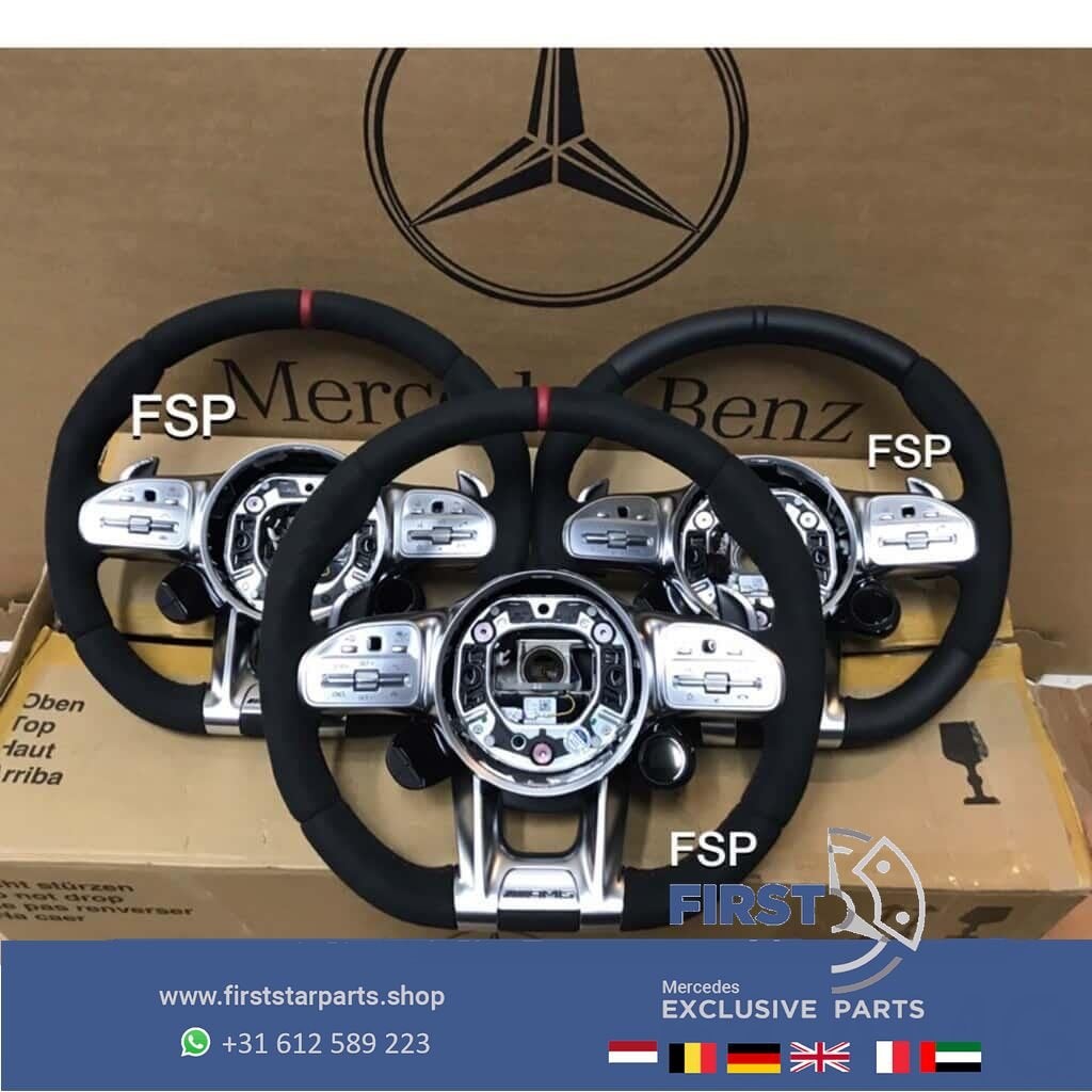 A0004600109 9E38 ORIGINEEL Mercedes 35 43 45 53 63 AMG STUUR, Utilisé, -, -, Enlèvement ou Envoi