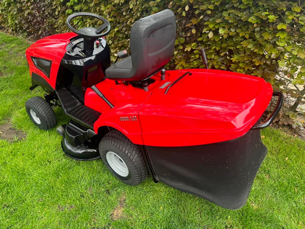honda zitmaaier, Ophalen, Zo goed als nieuw, Opvangbak, 90 tot 120 cm