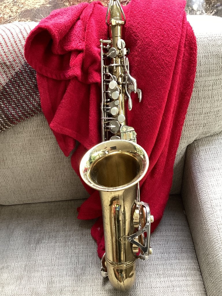 Altsaxofoon Cohn USA 1969, Ophalen of Verzenden, Gebruikt, Alt, Met koffer