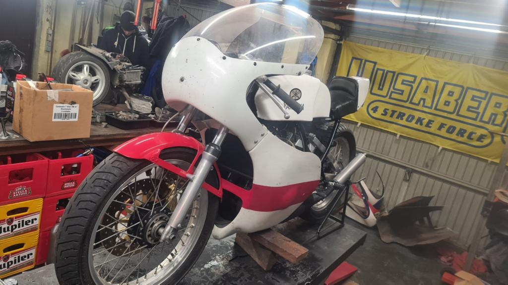 Yamaha Tz350, 2 cilinders, Super Sport, Particulier, 350 cc
