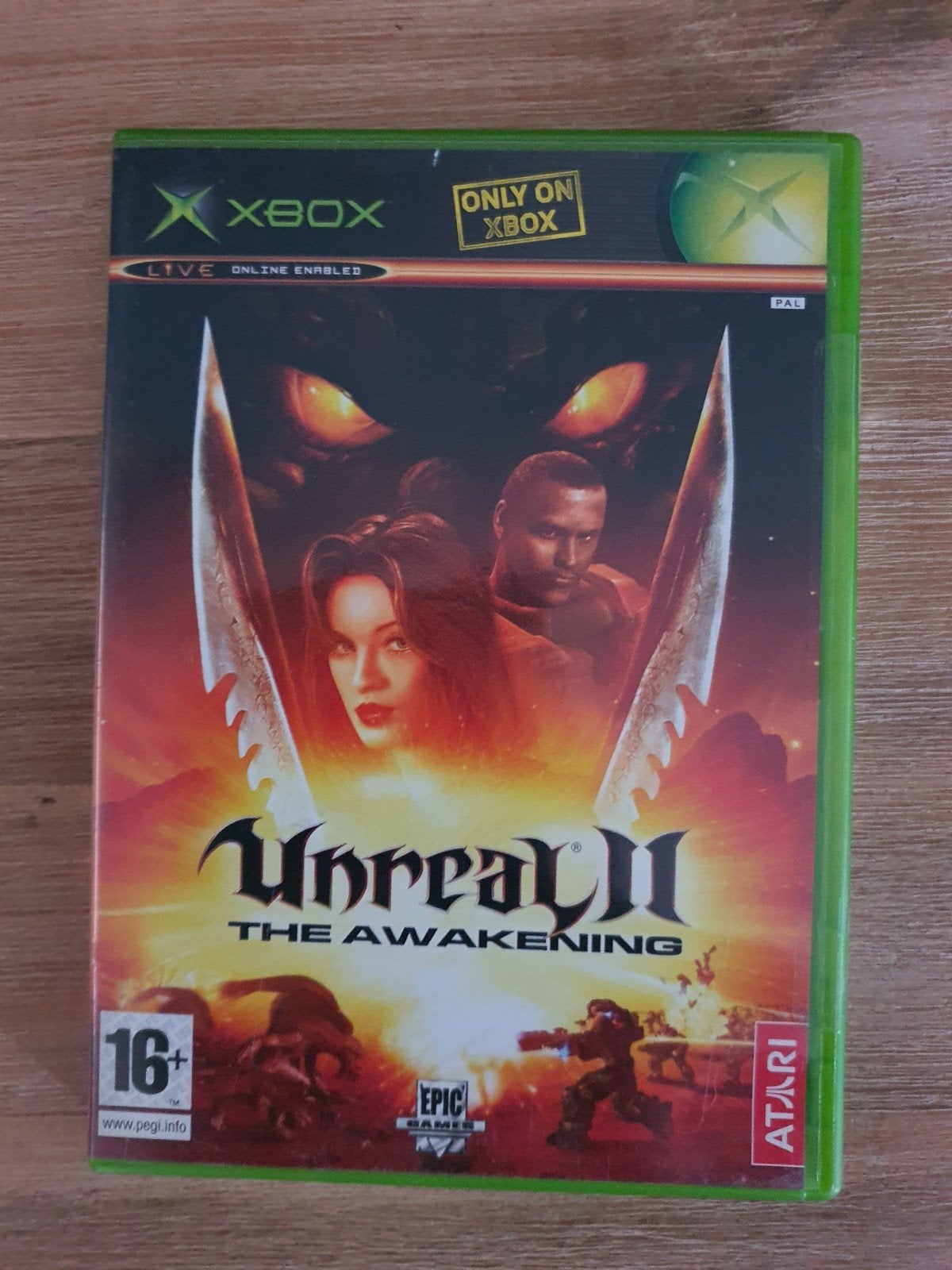 xbox original unreal II, Games en Spelcomputers, Ophalen