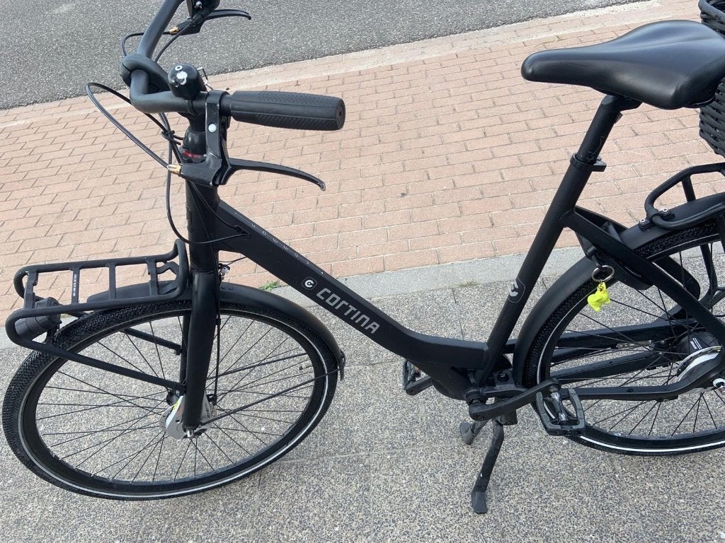 Damesfiets cortina mt 57, Vélos & Vélomoteurs, Autres marques, Enlèvement, 56 cm ou plus, Frein à disque