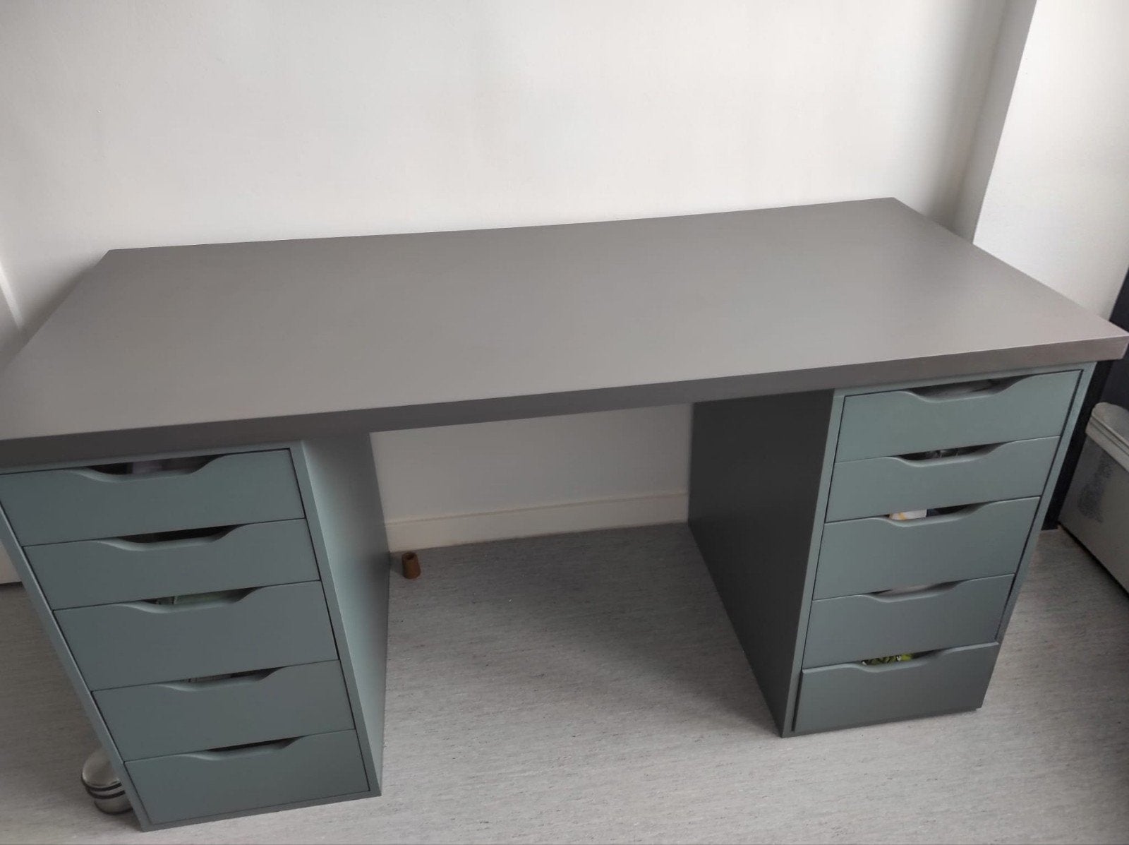 bureau, Enlèvement