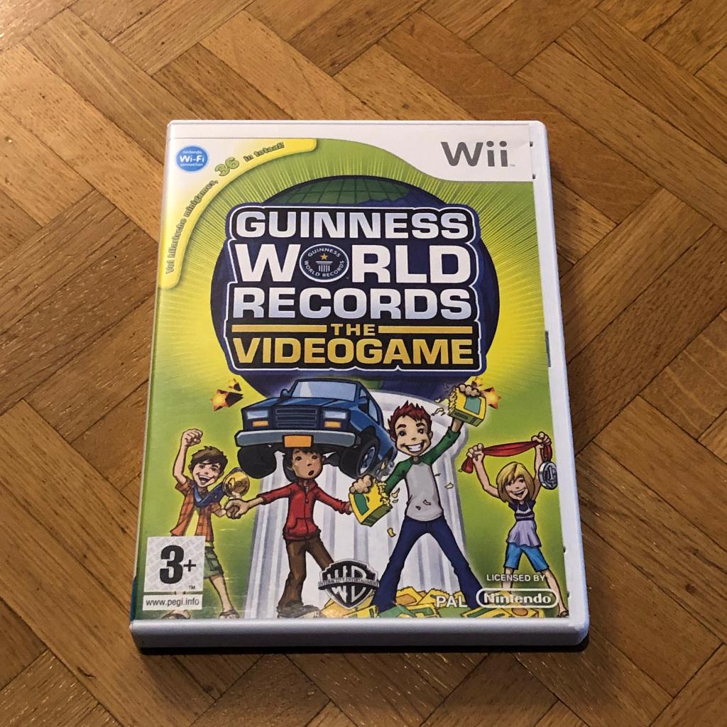 Nintendo Wii: Guinness World Records The Videogame, Ophalen of Verzenden, Zo goed als nieuw, Vanaf 3 jaar, Eén computer