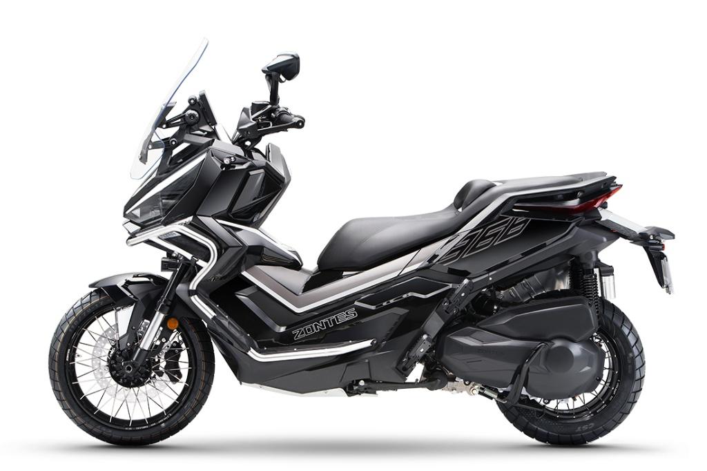 Scooter Zontes 368G 38 CV, Motoren, Overige Motoren, Ophalen, 1 cilinder, 12 t/m 35 kW
