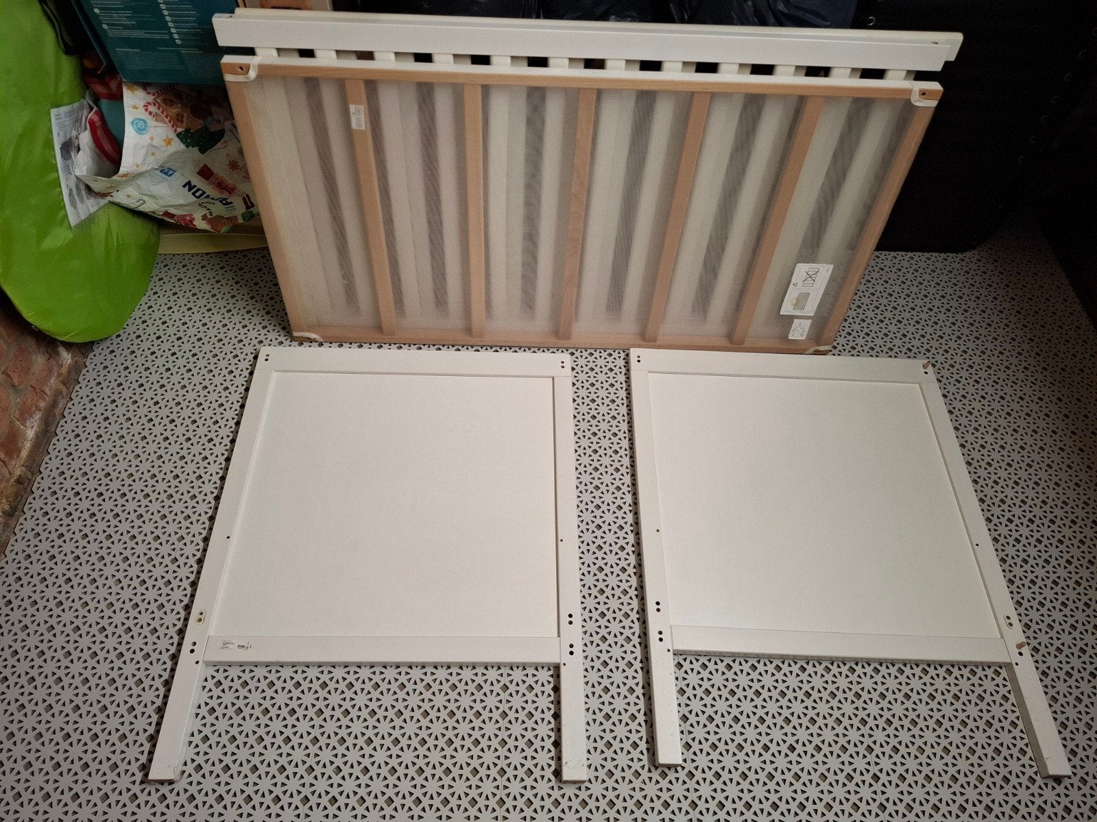 babybed- ledikant- kinderbedje ikea sundvik, Ophalen, Ledikant