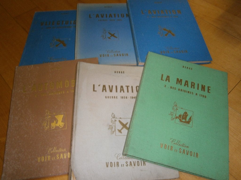TINTIN, Enlèvement ou Envoi