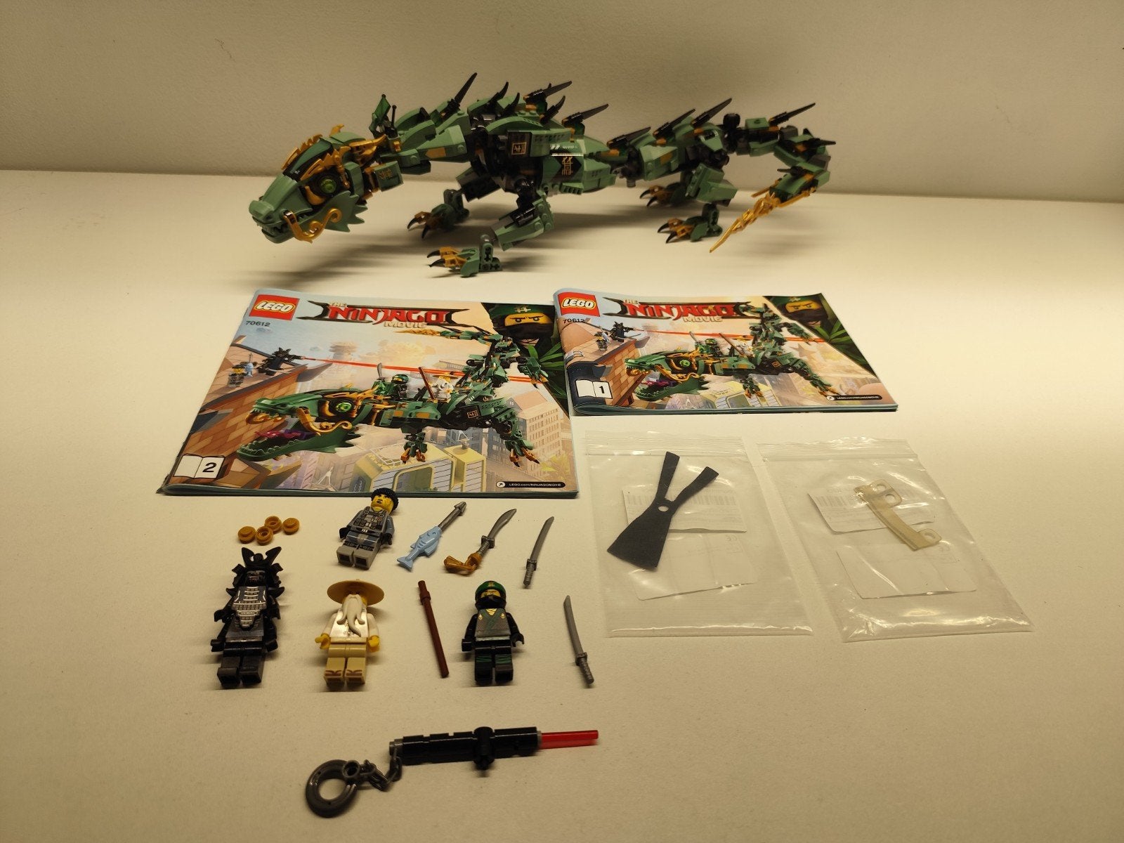 lego Ninjago movie 70612, Lego, Ophalen of Verzenden, Zo goed als nieuw, Compleet