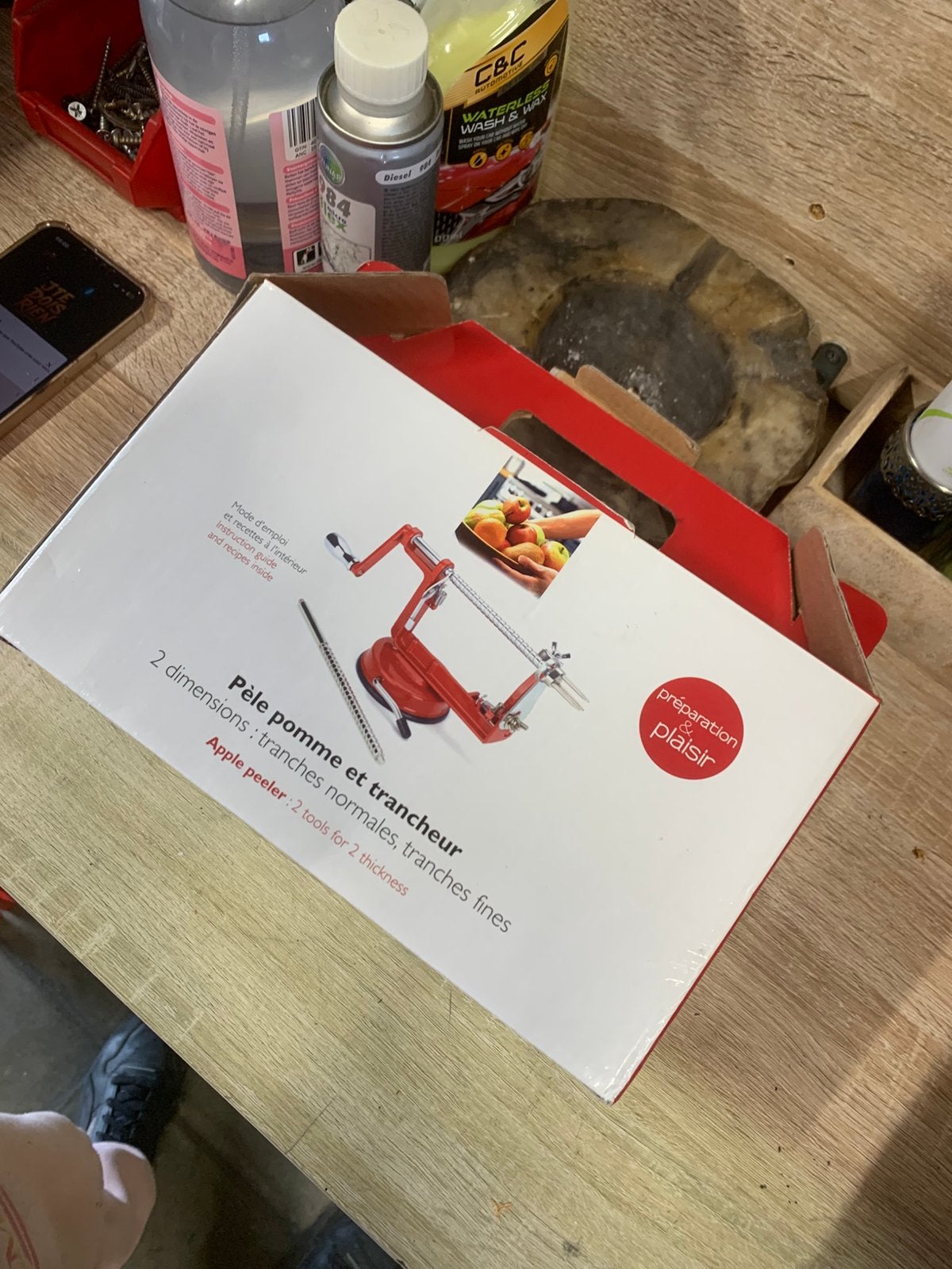 Divers truc  a vendre, Bricolage & Construction, Enlèvement, Comme neuf