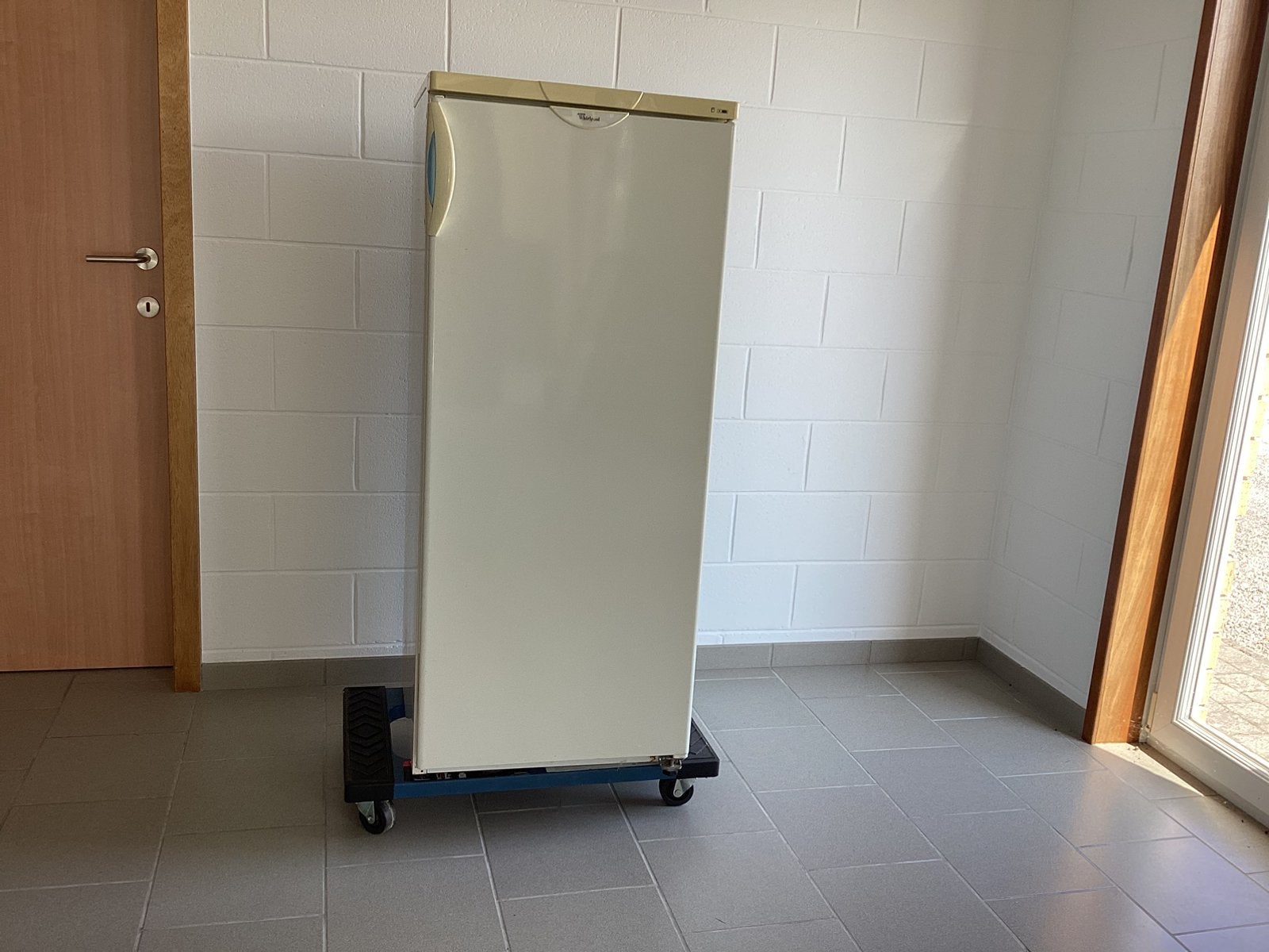 Réfrigérateur whirpool.   130 cm., Enlèvement ou Envoi, Comme neuf