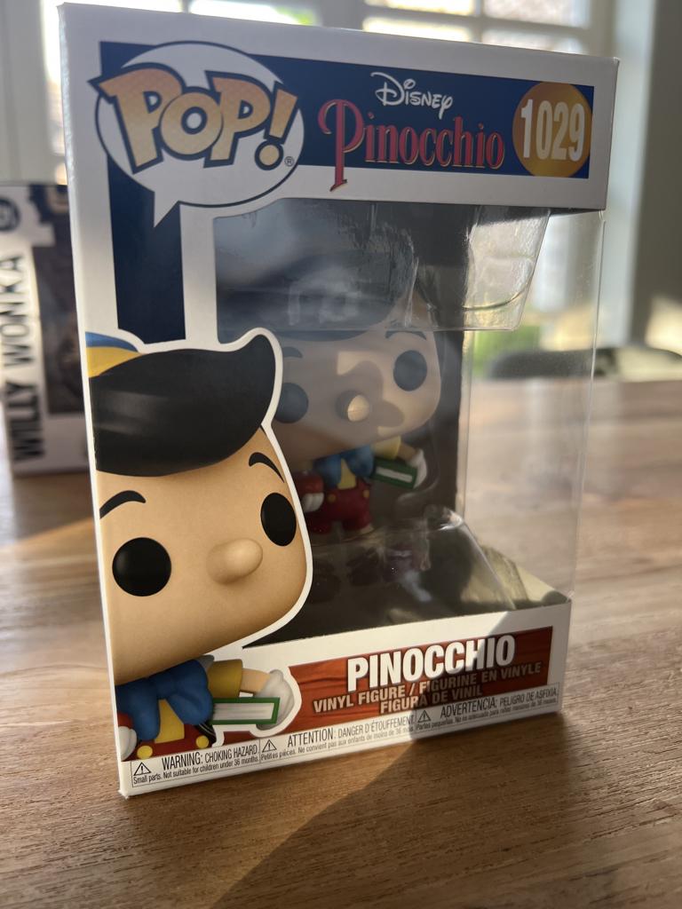 Pinocchio funko pop, Ophalen of Verzenden, Zo goed als nieuw