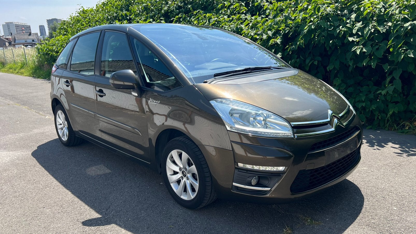 Citroen c4 Picasso 1.6vti 120pk van 2013 Airco Euro 5 GVVk, Elektronische parkeerrem, 4 cilinders, C4 (Grand) Picasso, Bedrijf