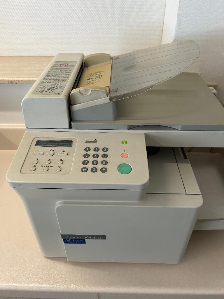KOPIEERMACHINE CANON PC D340, Computers en Software, Printers, Ophalen, Gebruikt, Kopieren, Kopieermachine