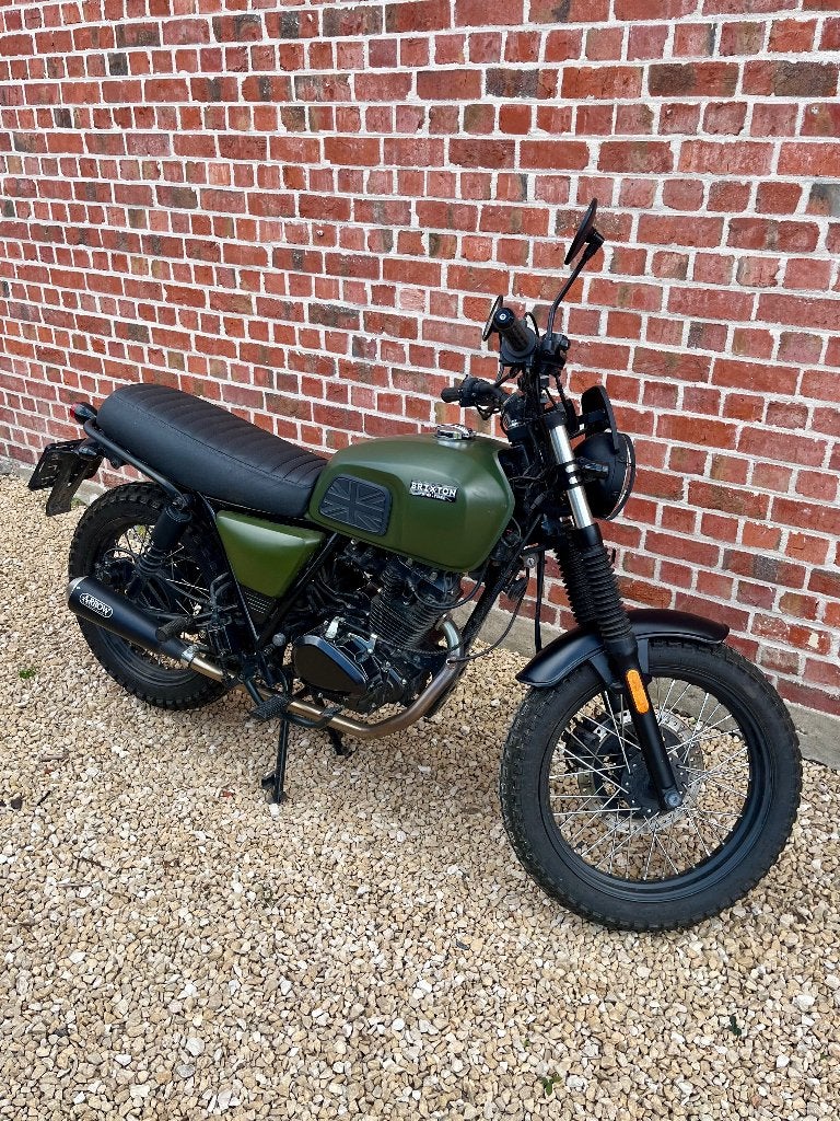 Moto, Motoren, Handvatverwarming, Occasion, Brixton, Particulier
