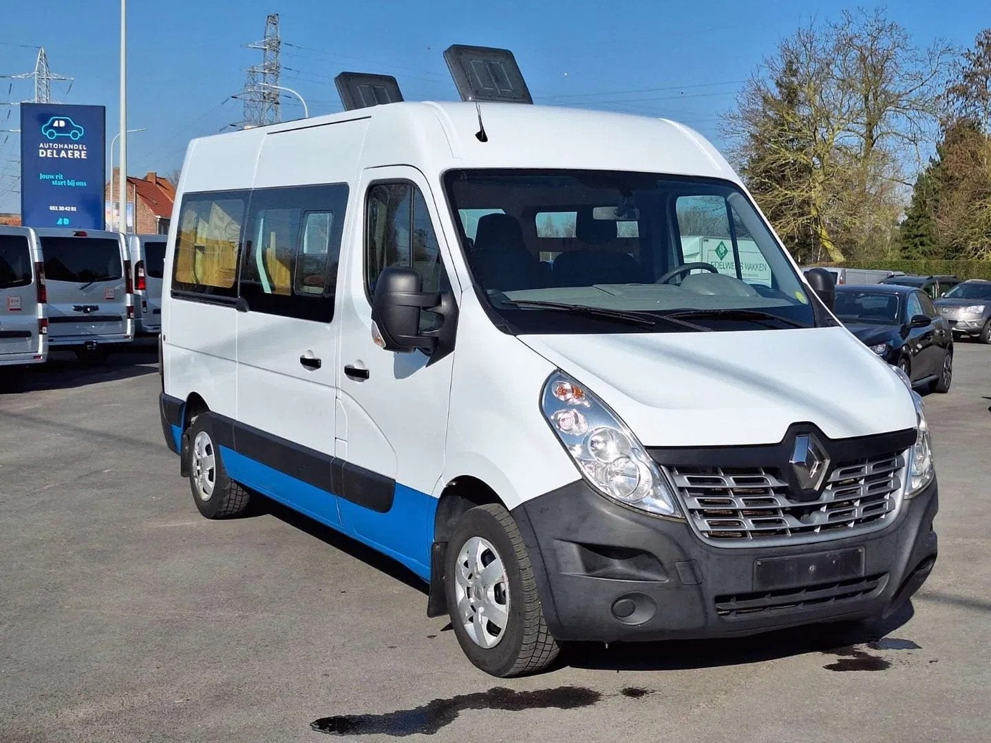 Renault camper mobilhome kampeerwagen 6zit euro6, Autres marques, Entreprise, Boîte manuelle, Diesel