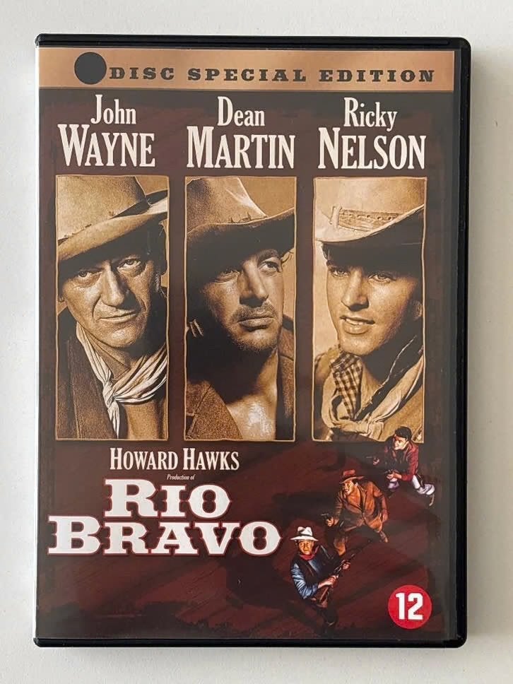DVD Rio Bravo (1959) John Wayne Dean Martin, Enlèvement ou Envoi, Anglais, Néerlandais