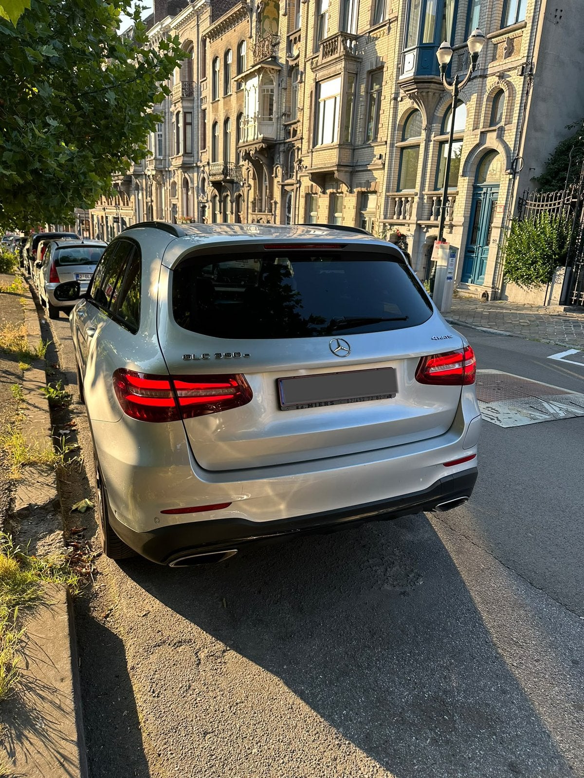 Mercedes GLC 350e 4MATIC – 2017 – 107 000 km, Ophalen
