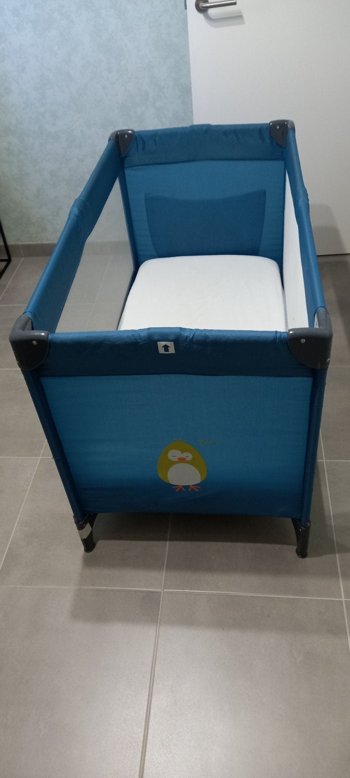 Lit et matelas de voyage, Enlèvement