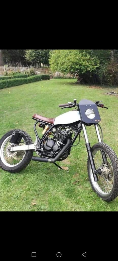 Suzuki Dr 350 cafe Racer