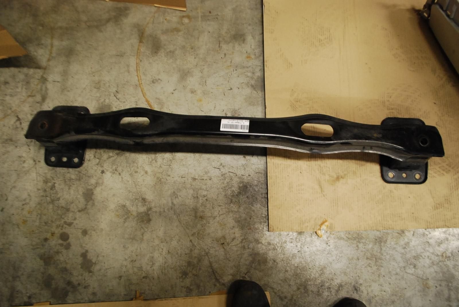 BMW X5 BUMPERBALK ACHTER 2010, Auto-onderdelen, Ophalen of Verzenden, Gebruikt, ARN erkend