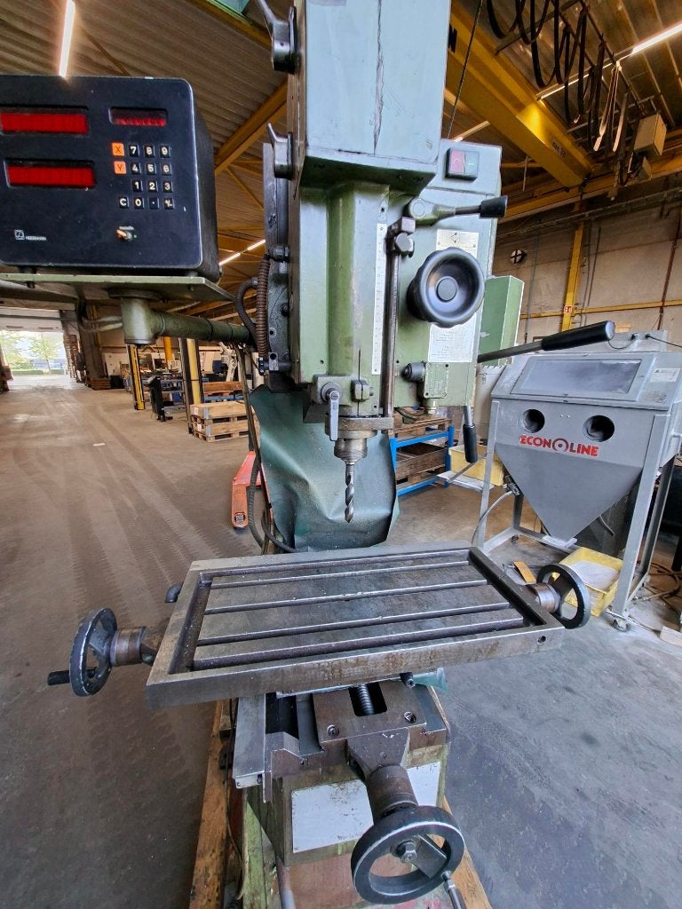 kolomboor-frees machine, Doe-het-zelf en Bouw, Ophalen, Boormachine