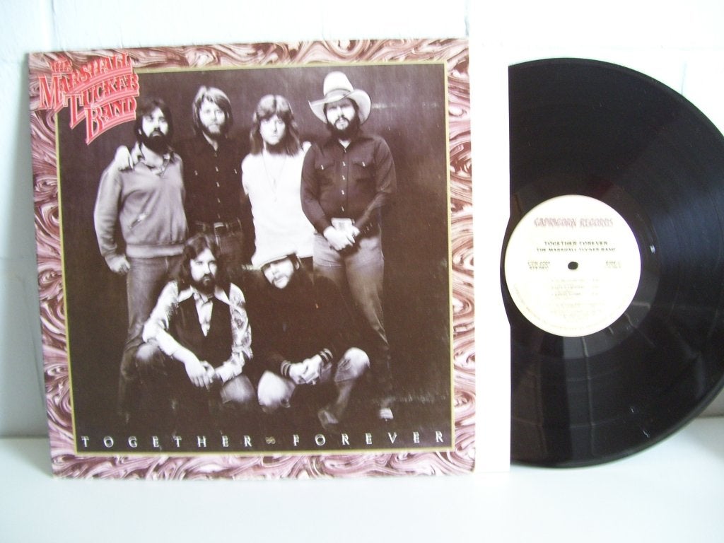 THE MARSHALL TUCKER BAND  together forever, Enlèvement ou Envoi, Comme neuf, Pochette gatefold, Blues rock