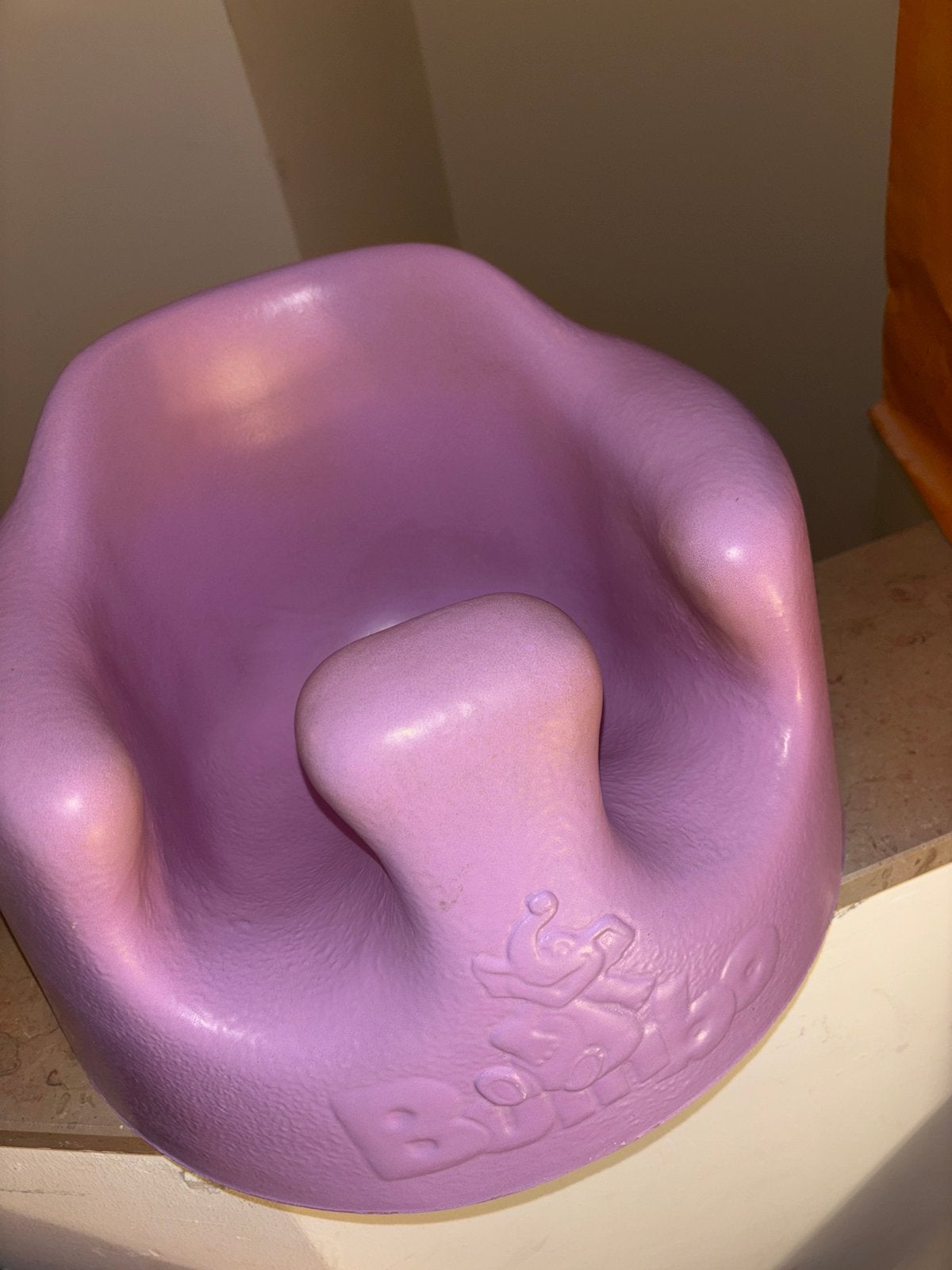 Bumbo seat, Ophalen, Gebruikt