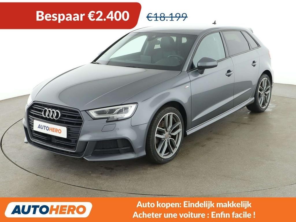 Audi A3 30 TFSI (bj 2020, automaat), Auto's, Audi, Euro 6, 116 pk, 999 cc, 85 kW