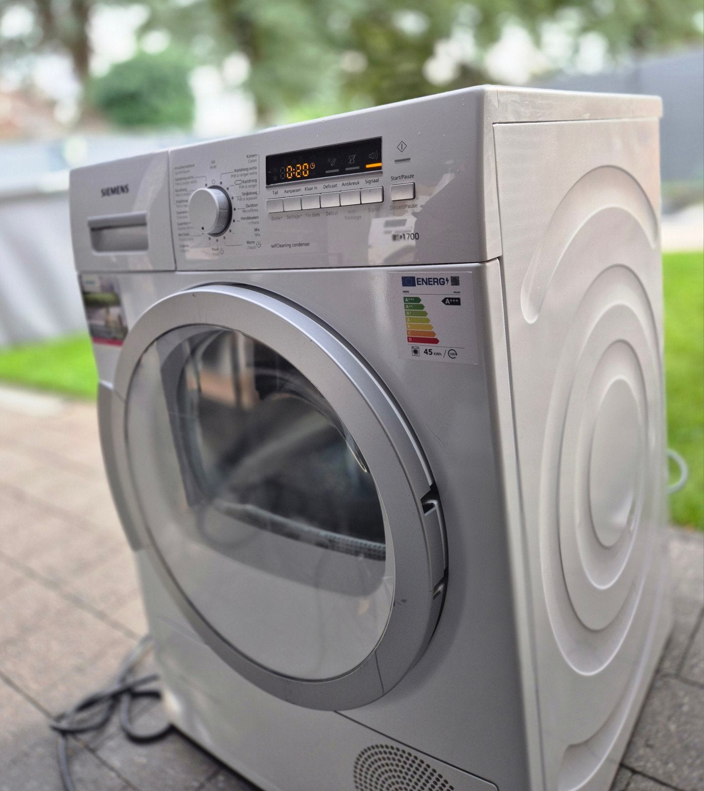 Siemens iQ700 warmtepompdroger – nette staat zoals nieuw., Elektronische apparatuur, Ophalen