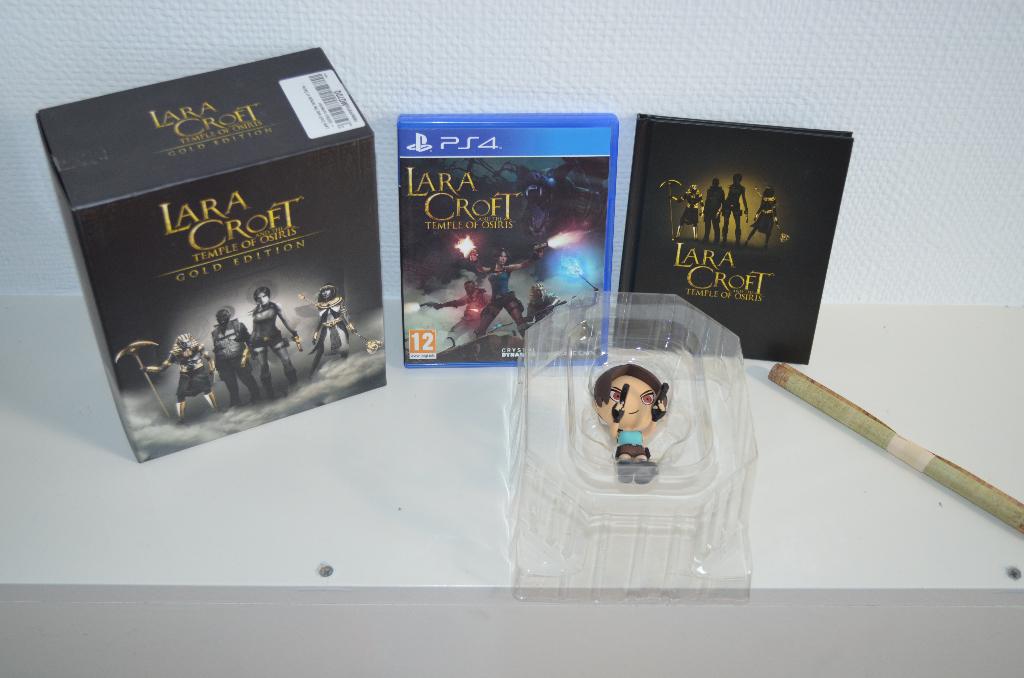Lara Croft and the Temple of Osiris PS4 (FR), Ophalen, Gebruikt, Avontuur en Actie