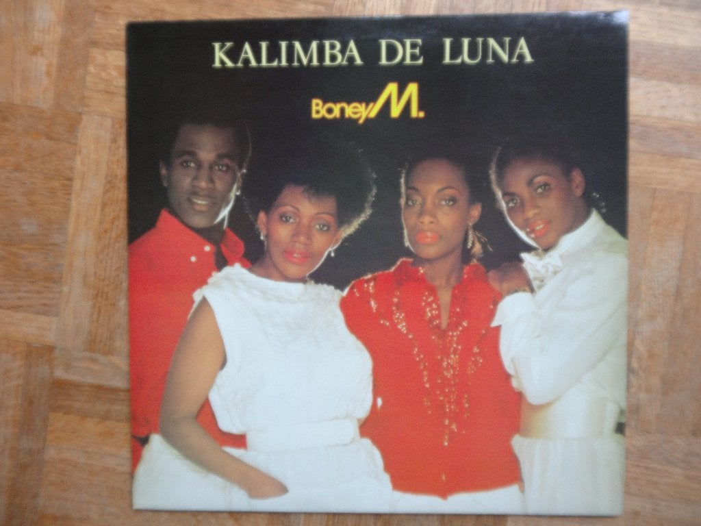 Boney M, Cd's en Dvd's, LP, Gebruikt, Pop, Ophalen of Verzenden