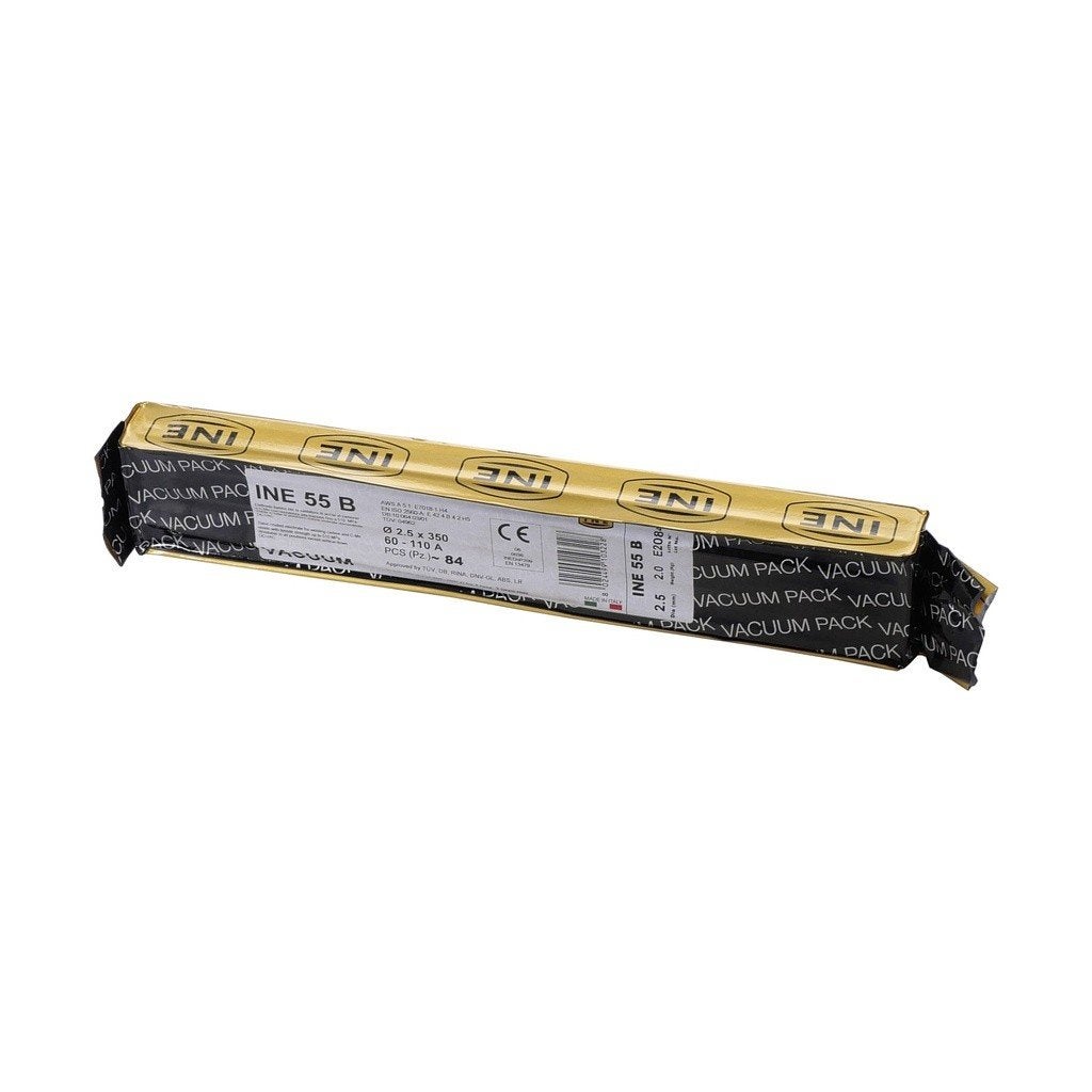 Laselektroden staal basisch 55B 2,5mm 350mm 2kg, Verzenden