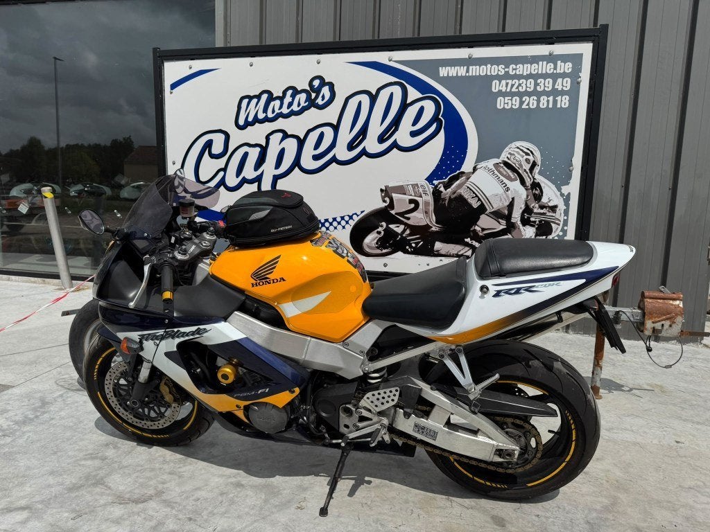 Honda	CBR929RR Fireblade, Bedrijf, Meer dan 35 kW, 929 cc