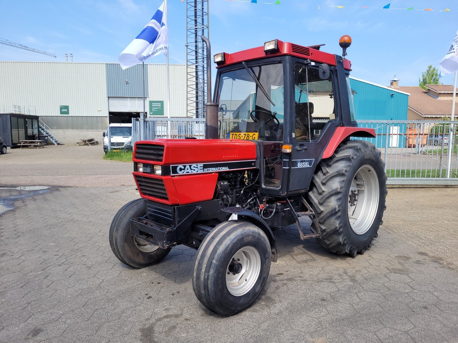 Case International 685xl, Zakelijke goederen, Landbouw | Tractoren, Ophalen