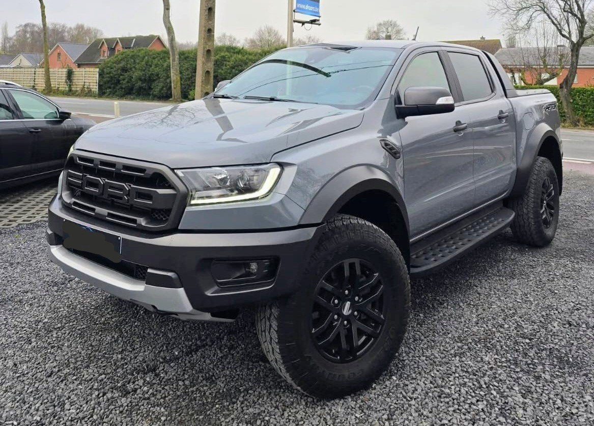 Ford RAPTOR Ranger 2.0 Lichte vracht 5 plaatsen, Argent ou Gris, Achat, Euro 6, Carnet d'entretien