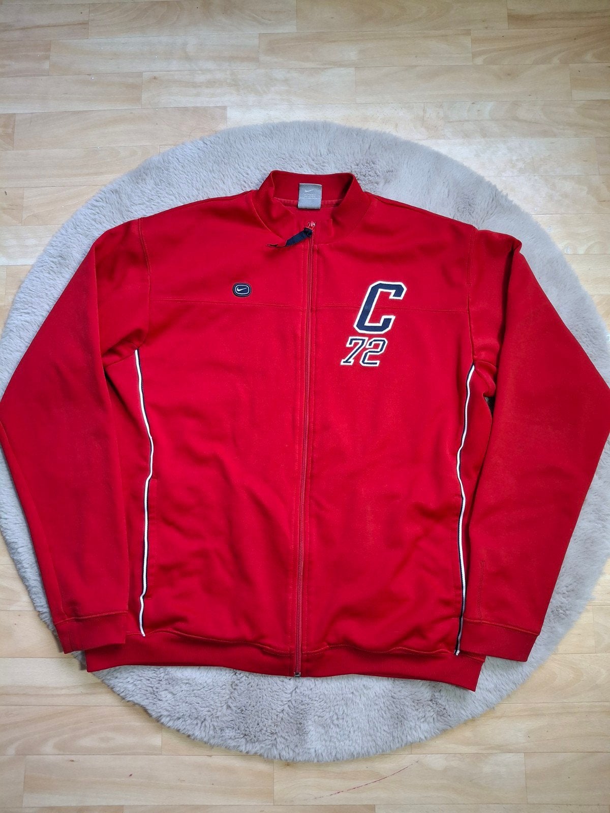 Veste Nike Vintage Rouge "Cortez 72" Track Jacket  Taille L, Vêtements | Hommes, Rouge, Enlèvement ou Envoi, Nike, Taille 52/54 (L)