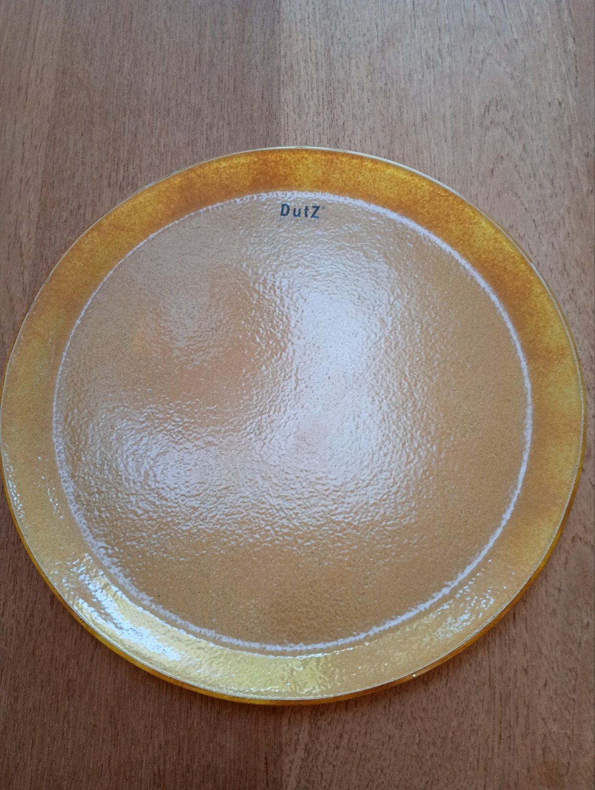Glazen decoratieschaal Dutz, Enlèvement ou Envoi, Jaune