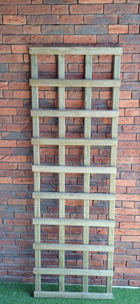 Treillis en bois pour plantes grimpantes / décoration jardin, Bricolage & Construction, 160 cm ou plus, Enlèvement, Utilisé, Moins de 80 cm