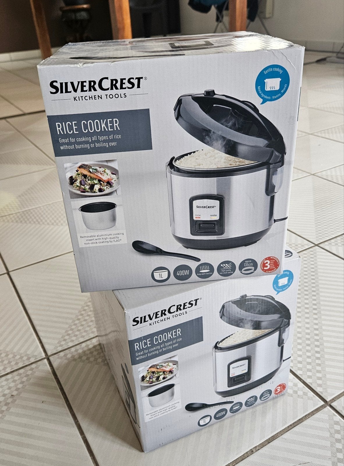 lot de 2 cuiseur de riz neuf boîte scellé 15 euros les 2, Enlèvement ou Envoi
