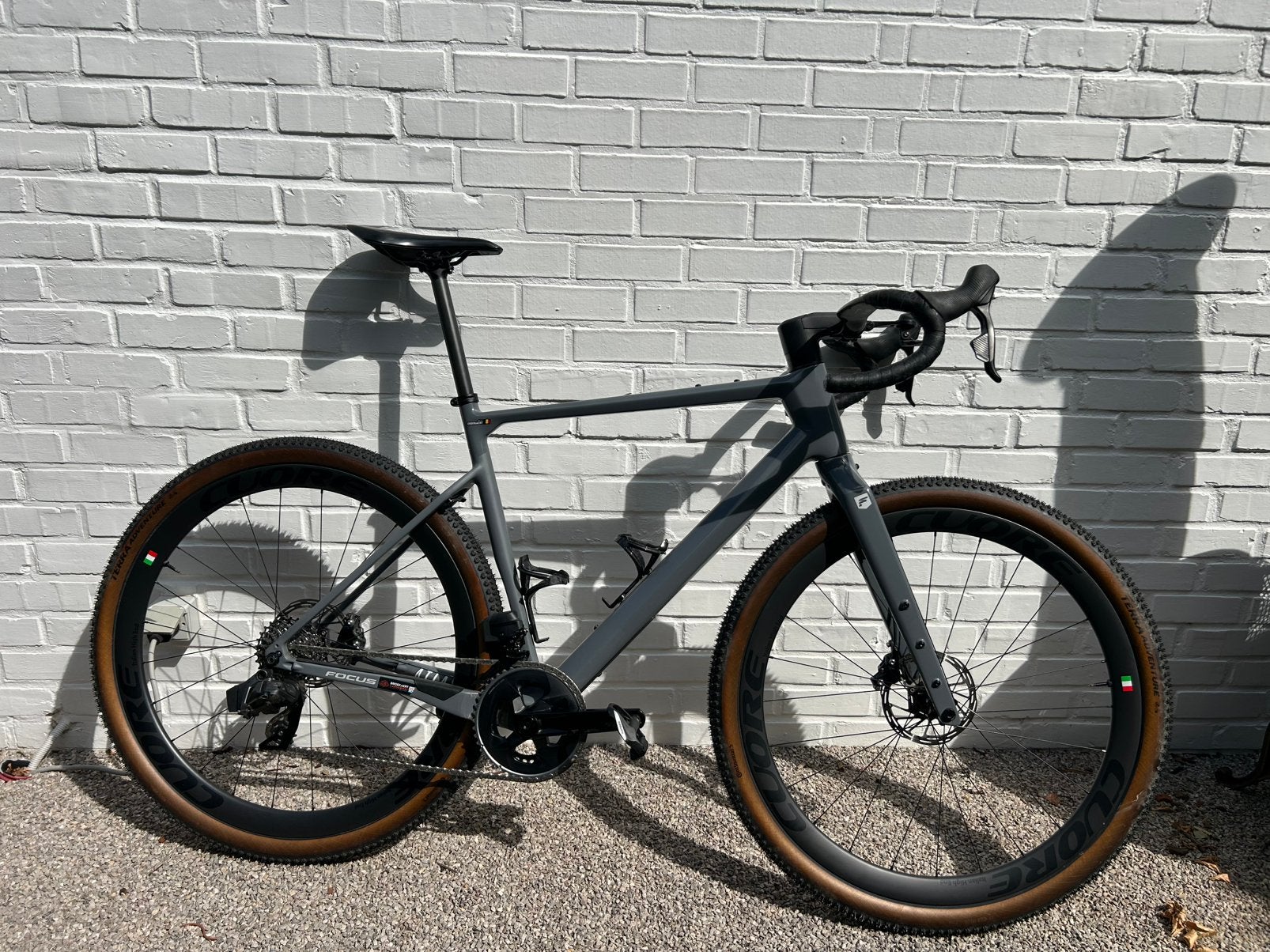 Focus Atlas  gravelfiets carbon (57), Fietsen en Brommers, Fietsen | Racefietsen, Ophalen, Zo goed als nieuw, Carbon