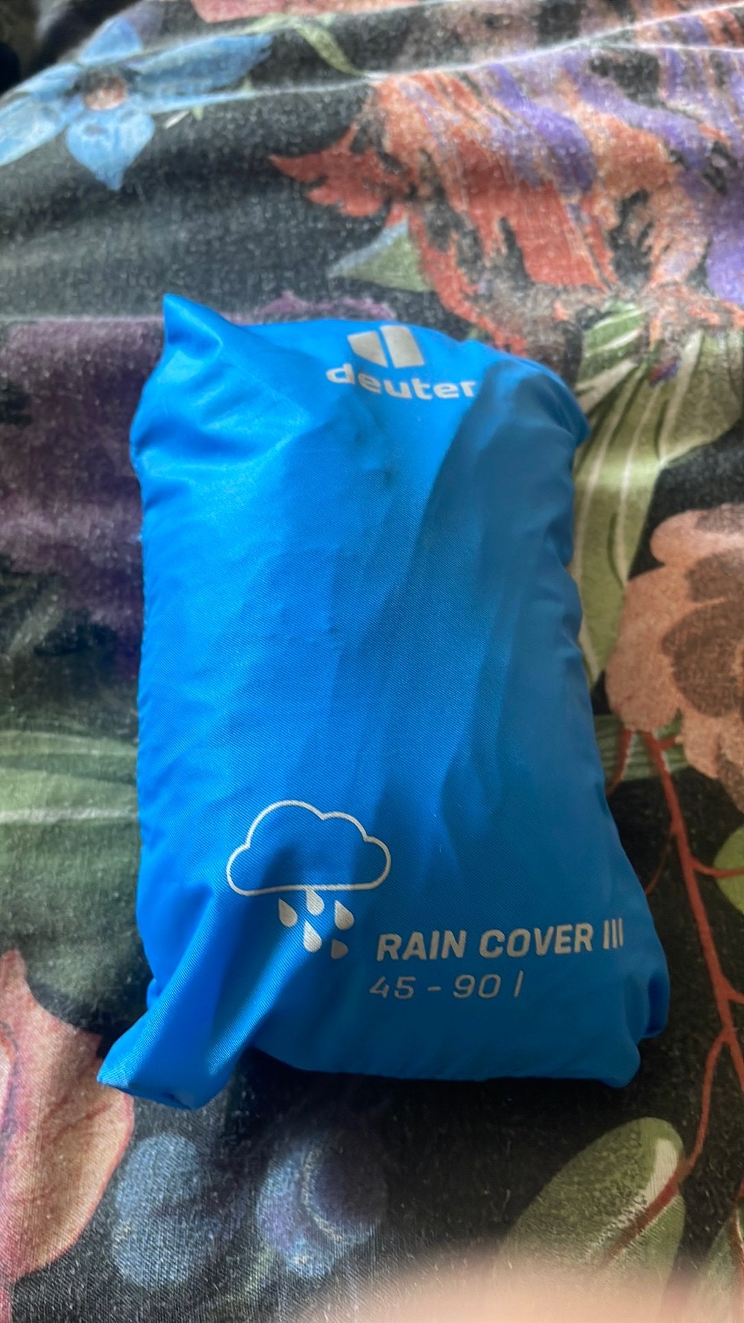 Deuter raincovee 45-90 L, Ophalen of Verzenden, Zo goed als nieuw