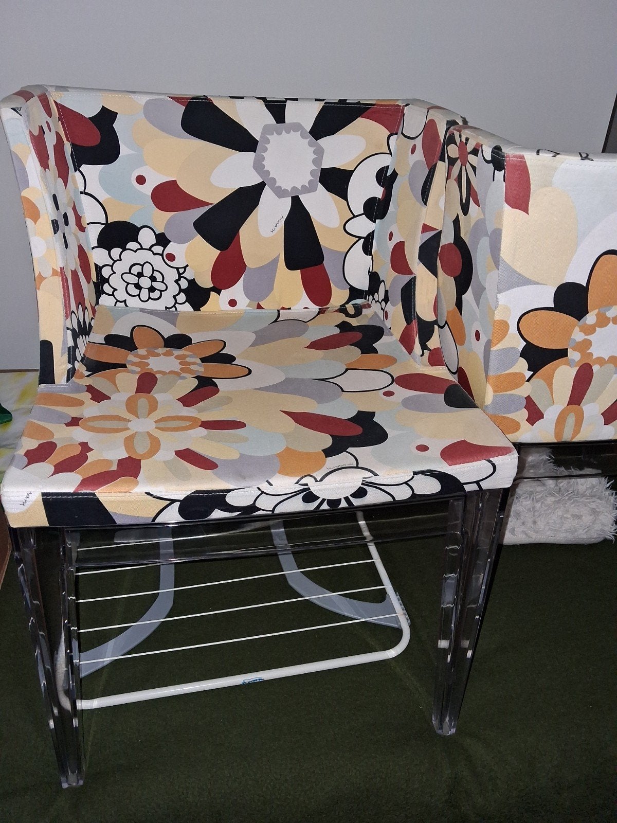 Design Kartell mademoiselle stoelen, Ophalen